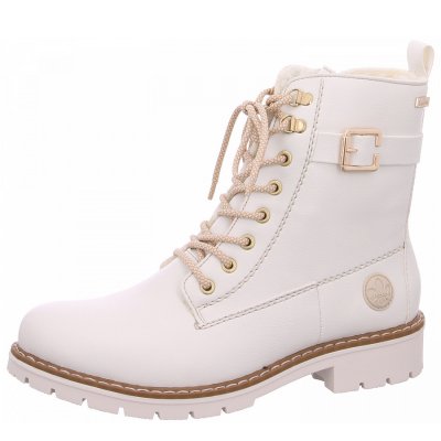 Rieker Schnürstiefelette in 80 white Rieker Schnürstiefelette in 80 white