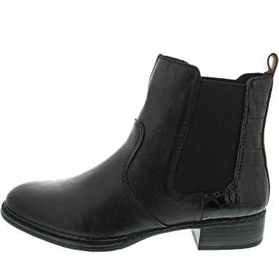 Rieker Chelsea Boot in schwarz-miele Rieker Chelsea Boot in schwarz-miele