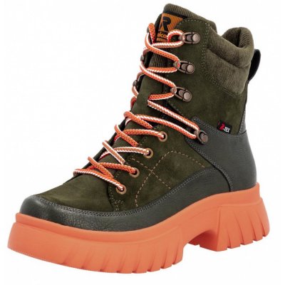 Rieker Evolution Schnürstiefel in leaf khaki schw/moos Rieker Evolution Schnürstiefel in leaf khaki schw/moos