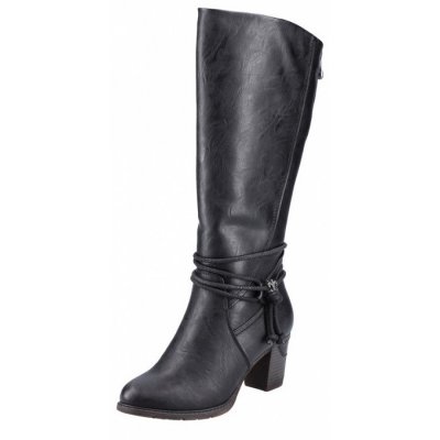 Rieker Schaftstiefel in schwarz Rieker Schaftstiefel in schwarz