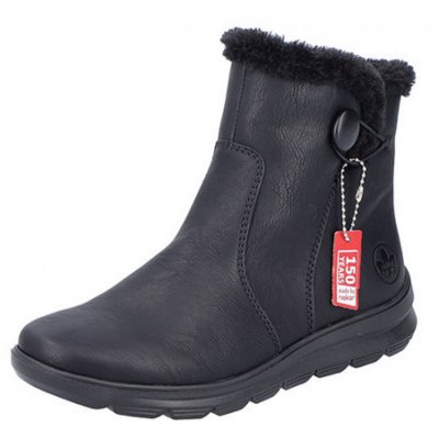 Rieker Stiefelette in schwarz Rieker Stiefelette in schwarz