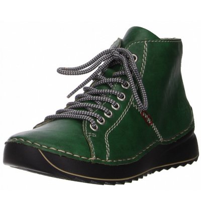 Rieker Stiefel in grün Rieker Stiefel in grün