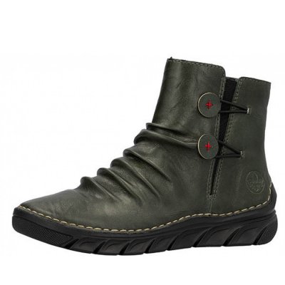 Rieker Stiefelette in grün Rieker Stiefelette in grün