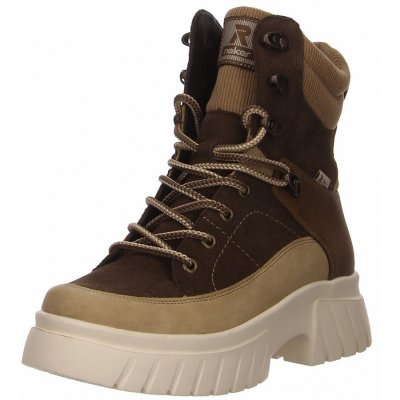 Rieker Stiefel in beige kombi. Rieker Stiefel in beige kombi.