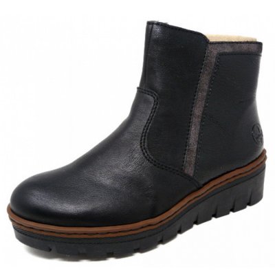 Rieker Stiefel in schwarz Rieker Stiefel in schwarz
