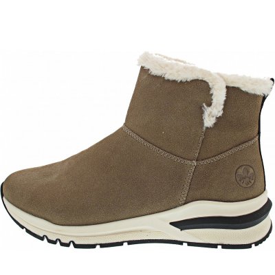 Rieker Stiefelette in beige Rieker Stiefelette in beige