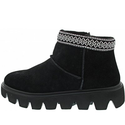 Rieker Boots in schwarz Rieker Boots in schwarz