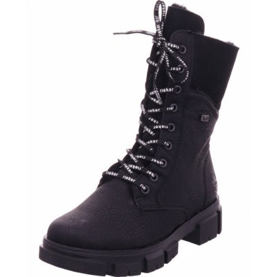 Rieker Stiefel in schwarz Rieker Stiefel in schwarz