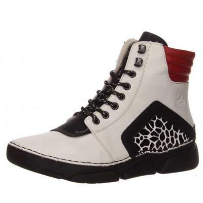 Rieker Stiefelette in creme Rieker Stiefelette in creme