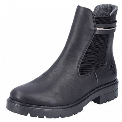 Rieker Stiefelette in schwarz Rieker Stiefelette in schwarz