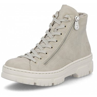 Rieker Schnürstiefel in beige Rieker Schnürstiefel in beige