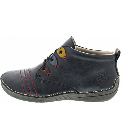 Rieker Schnürstiefel in pazifik-wine-royal-honig Rieker Schnürstiefel in pazifik-wine-royal-honig