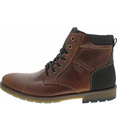 Rieker Schnürstiefelette in braun Rieker Schnürstiefelette in braun