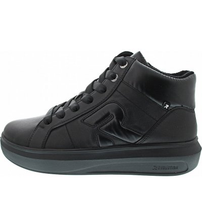 Rieker Schnürstiefel in schwarz Rieker Schnürstiefel in schwarz