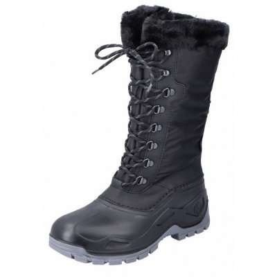 Rieker Boots in schwarz WF Rieker Boots in schwarz WF