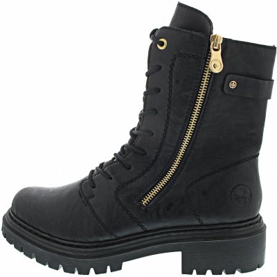 Rieker Schnürstiefel in schwarz Rieker Schnürstiefel in schwarz