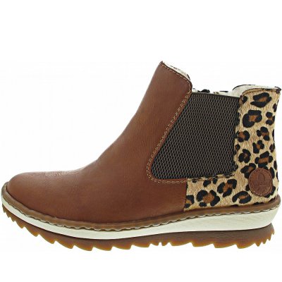 Rieker Stiefelette in braun Rieker Stiefelette in braun