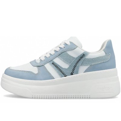 Rieker Schnürschuh in blau Rieker Schnürschuh in blau