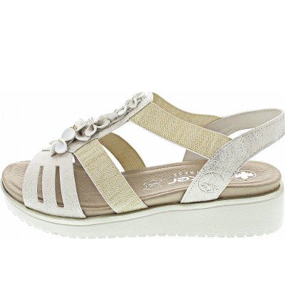 Rieker Sandale in beige-gold Rieker Sandale in beige-gold