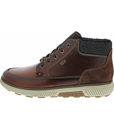Rieker Schnürstiefelette in braun Rieker Schnürstiefelette in braun