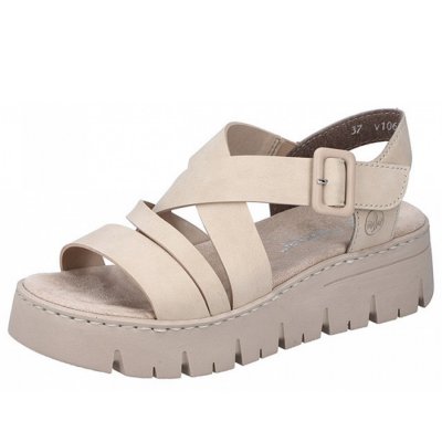 Rieker Sandalette in beige Rieker Sandalette in beige