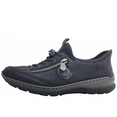 Rieker Slipper in schwarz 00 Rieker Slipper in schwarz 00