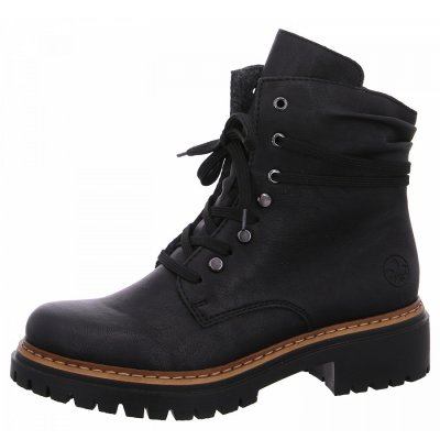 Rieker Schnürstiefel in 00 schwarz Rieker Schnürstiefel in 00 schwarz