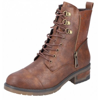 Rieker Schnürstiefel in sherry cognac Rieker Schnürstiefel in sherry cognac