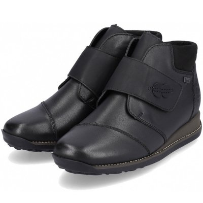 Rieker Stiefelette in Schwarz
