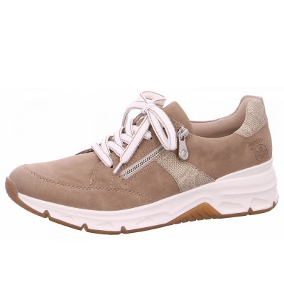 Rieker Sneaker in 62 shell lehm Rieker Sneaker in 62 shell lehm