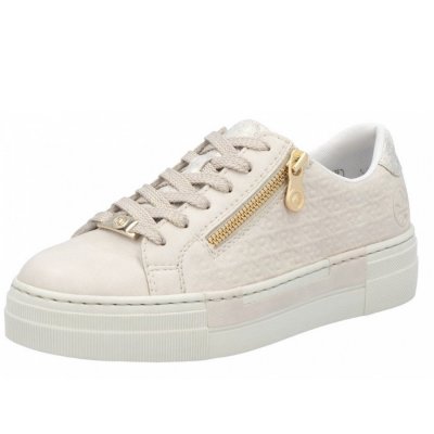 Rieker Sneaker in ivory beige gold Rieker Sneaker in ivory beige gold