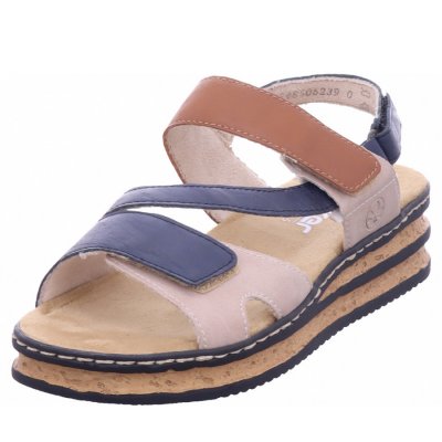 Rieker Sandalette in blau Rieker Sandalette in blau