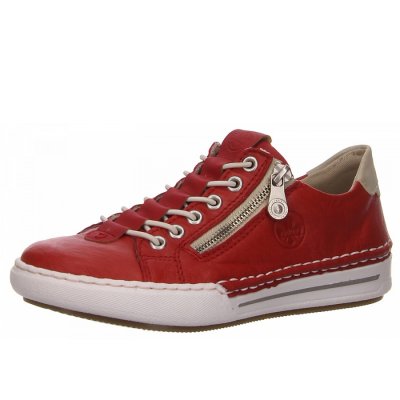 Rieker ottawa Sneaker in rot