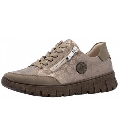 Rieker bequeme Schnürer in beige Rieker bequeme Schnürer in beige