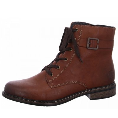 Rieker Schnürstiefel in 24 muskat Rieker Schnürstiefel in 24 muskat