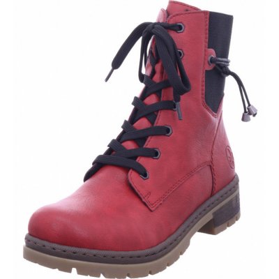 Rieker Stiefelette in bordo Rieker Stiefelette in bordo