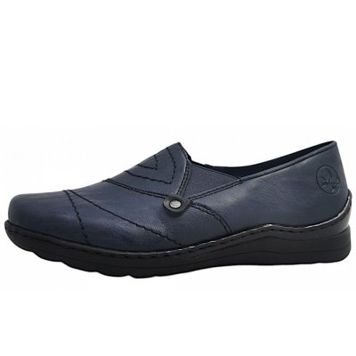 Rieker Gurgaon/Turin Slipper in 14 blau Rieker Gurgaon/Turin Slipper in 14 blau