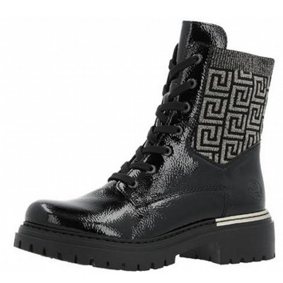 Rieker Schnürstiefel in schwarz Rieker Schnürstiefel in schwarz