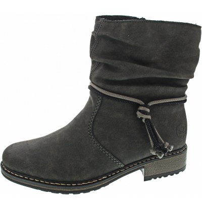Rieker Stiefelette in anthrazit Rieker Stiefelette in anthrazit