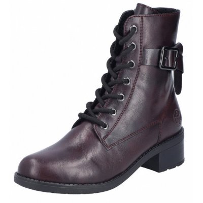 Rieker Schnürstiefel in bordo Rieker Schnürstiefel in bordo