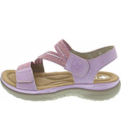Rieker Sandale in rosa Rieker Sandale in rosa