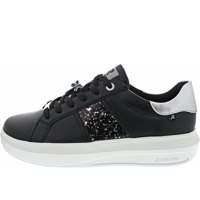 Rieker Sneaker in schwarz kombi Rieker Sneaker in schwarz kombi