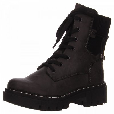 Rieker Stiefel in grau Rieker Stiefel in grau