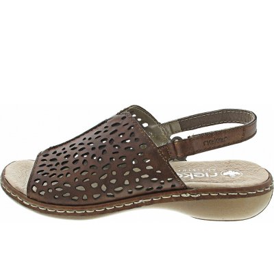 Rieker Sling Sandalette in braun Rieker Sling Sandalette in braun