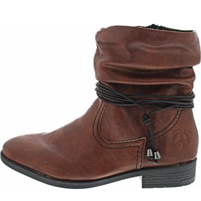 Rieker Stiefelette in braun Rieker Stiefelette in braun