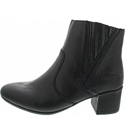 Rieker Stiefelette in schwarz Rieker Stiefelette in schwarz