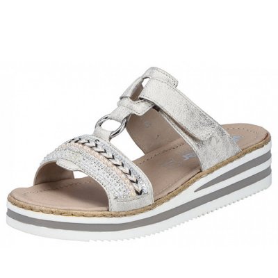 Rieker Pantolette in beige Rieker Pantolette in beige