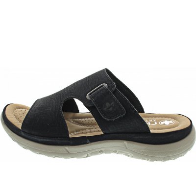Rieker Pantolette in schwarz Rieker Pantolette in schwarz