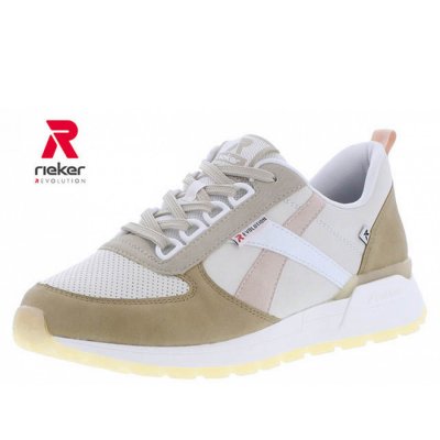 Rieker Evolution Sneaker in beige