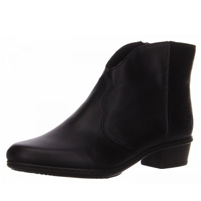 Rieker Stiefelette in schwarz Rieker Stiefelette in schwarz